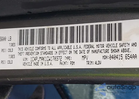 2012 Jeep Liberty Sport from USA, damaged, VIN 1C4PJMAK1CW170372